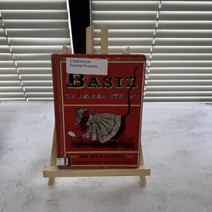 Basil of Baker Street by Eve Titus / 1958 Ex-Library Hardcover - Picture 1 of 11