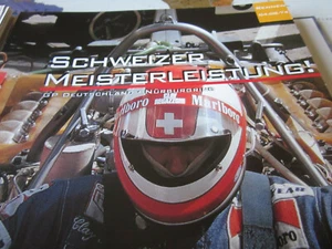 Fórmula 1 Crónica Carrera 1974 GP Alemania Nürburgring Clay Regazzoni - Imagen 1 de 2