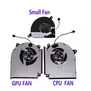 Ventilador de refrigeración GPU CPU para portátil ASUS ROG Strix G16 G614JV G614JI 2023 12V 5V - Imagen 1 de 5