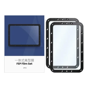 Película ANYCUBIC FEP 2 piezas para fotón mono 2/fotón mono 4, diseño integrado, fácil - Imagen 1 de 12