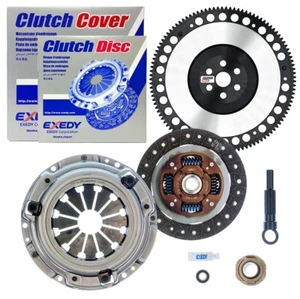 EXEDY OEM CLUTCH KIT & RACING FLYWHEEL fits 1989 1990 1991 HONDA CIVIC CRX S Si - Picture 1 of 12