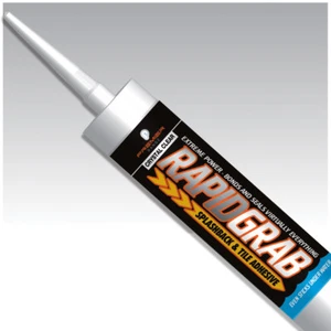 Premier Range Rapid Grab Glass Splashback Adhesive Glue - Picture 1 of 1