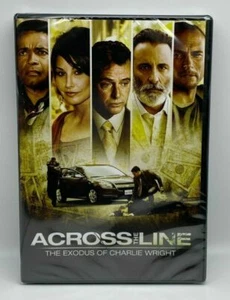 New DVD ( Across The Line ) Andy Garcia, Factory Sealed - Picture 1 of 2