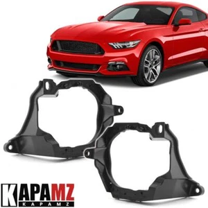Par de soportes antiniebla delanteros lado conductor + pasajero para Ford Mustang 2015-2017 - Imagen 1 de 11