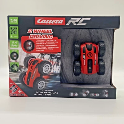 RC Stunt Car 2.4GHz ferngesteuert Flip Action USB Akku Auto 7km/h Indoor Outdoor - Bild 1 von 4