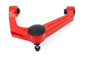 Rough Country Red Upper Control Arm OE Replacement for Nissan Frontier 4wd 05-23 - Picture 1 of 3