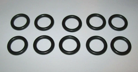 Lot of 10 Replacement Orings O-Ring Rubber Bands for GI Joe 3 3/4 action figures Cover
