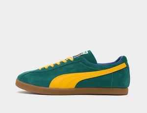 Puma Brasil En Verde Y Amarillo Todas Las Tallas Stock Limitado - Imagen 1 de 6