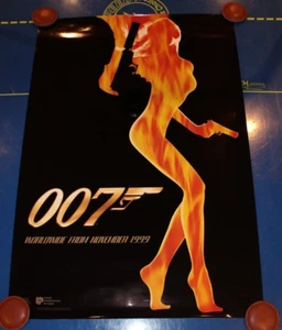 World Is Not Enough 1999 Orig. Double Sided Rolled 1 Sheet Movie Poster 27x40 - Picture 1 of 1