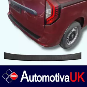 RENAULT Kangoo (2021-25)NUOVA PROTEZIONE POSTERIORE NERA PARAURTI ANTIGRAFFIO - Foto 1 di 9
