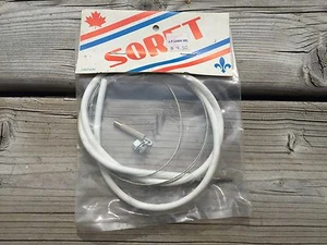 VINTAGE MUSCLE BIKE BICYCLE 3 SPEED SHIFTER & CABLE ADAPTOR TRIGGER THREE SPEED - Picture 1 of 1