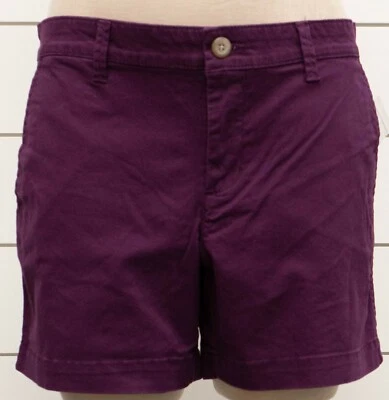 Girlfriend 5” Short Women’s Khakis by GAP, NWT, Plummy Mummy - 322284(8a35) - Imagem 1 de 4