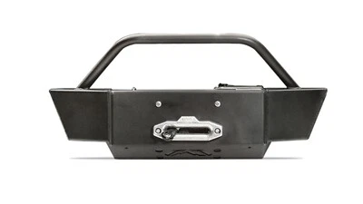 Fab Fours Black Steel Front Winch Mount for 2015-2019 Ford F-150 FF15-N3250-1 - Imagem 1 de 3