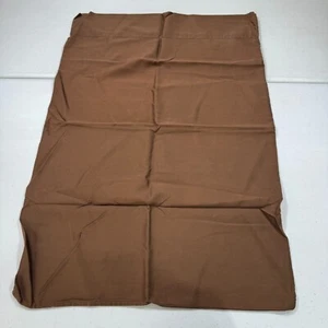 jcpenney pillowcase standard solid brown egyptian cotton modern - Picture 1 of 10