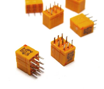 10x Keramik-ZF-Filter Murata Typ SFT 452 B6, 452 kHz f. AM Radio / Tuner - Bild 1 von 2