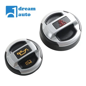 Coolant Expansion and Oil Filler Tank Cap for Audi R8 Q7 A4 A8 S4 S8 TT - Picture 1 of 11