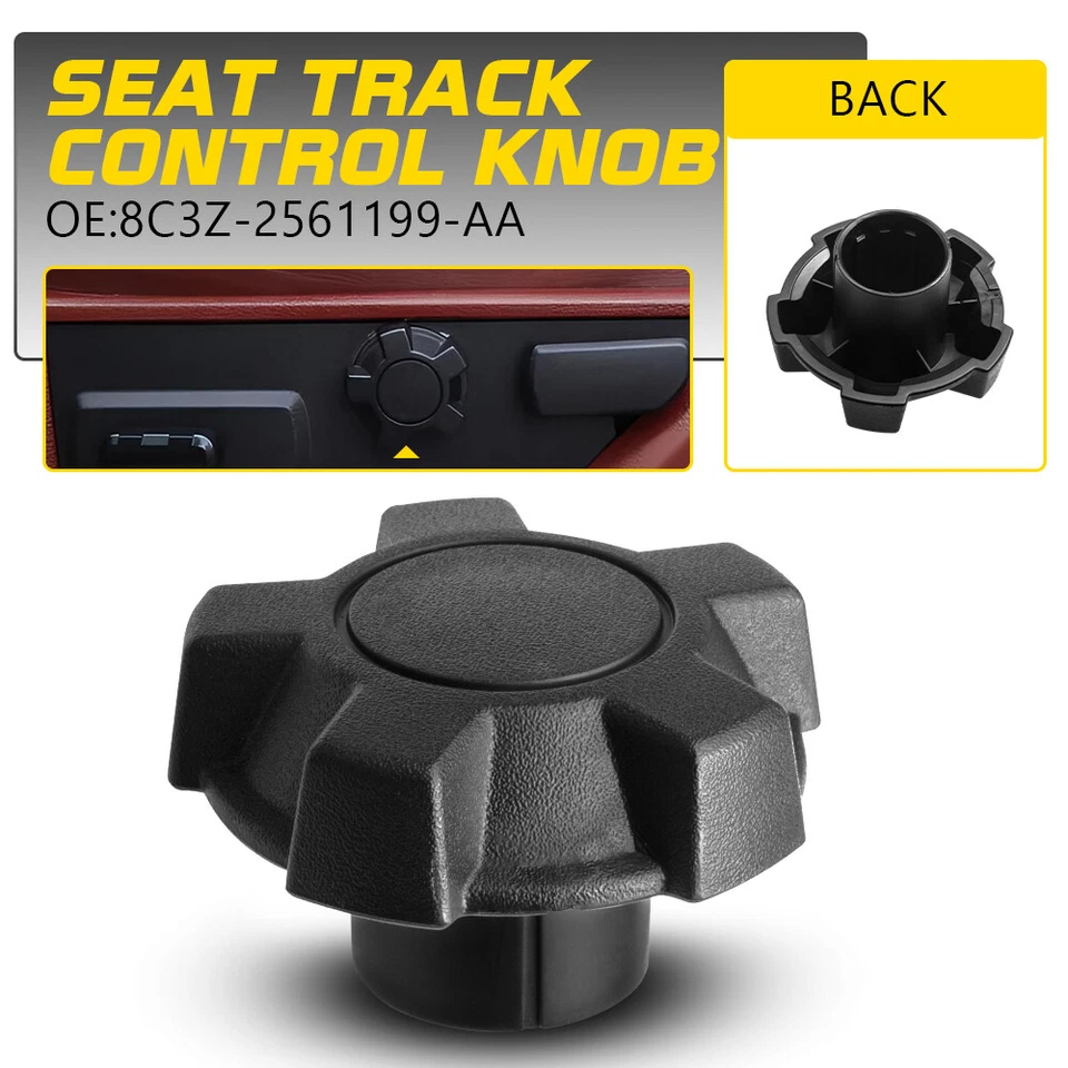 FOR Ford 08-2010 F450 F550 Super Duty Front Seat Track Control Lever Knob Handle - Image 1 of 4