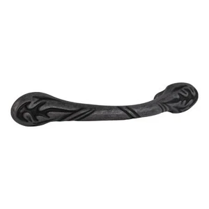 Wrought Iron Elegance Design Cabinet Drawer Pull 3" Center To Center - pack of - Picture 1 of 4