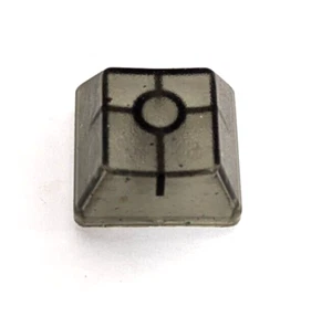 LLAVERO ARTESANAL MASSDROP RESINA JASPEADA (TOPRE) COLOR/CHARCOA MDX-14564-2 - Imagen 1 de 5