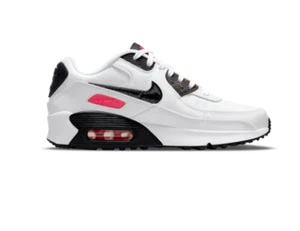 NIKE AIR MAX 90 LEATHER GS YOUTH/WOMEN'S SIZE 6.5Y = Women's 8 NWB (no box top) - Picture 1 of 12