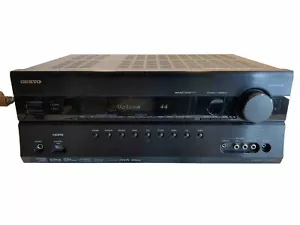 Onkyo TX-SR607 7.2 Kanal 210 Watt Stereo Receiver HDMI für Teile oder Reparatur - Bild 1 von 7