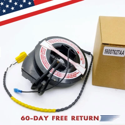 56007627AA Clock Spring w/ Cruise Control Fit Dodge Ram 1500 2500 3500 1994-1997 Foto 1 de 4