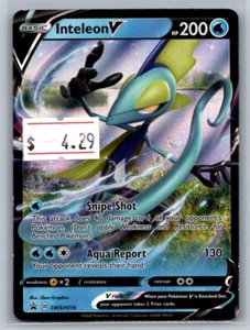 2020 Sword & Shield - Promos Inteleon V Basic/Promo #SWSH016 - Picture 1 of 2
