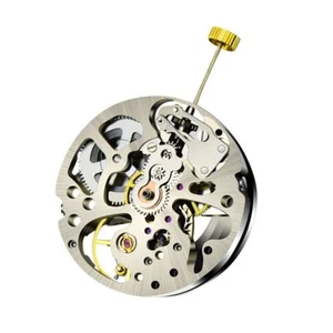 Watch Movement Replacement Automatic Mechanical Japanese Quartz Skeleton - Picture 1 of 9