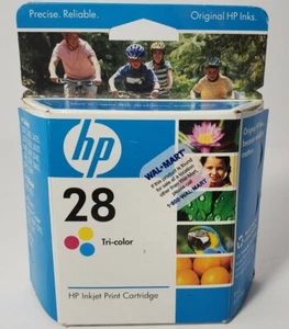 HP 28 dreifarbige Tintenpatrone Tintenstrahl C8728AN original versiegelt neu Exp. 4/2010 - Bild 1 von 6