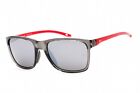 UNDER ARMOUR UA 7002/S 0268 T4 Sunglasses GREY RED Frame Grey Lenses 56 Mm