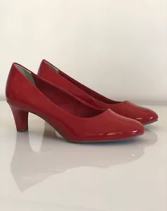 Neu! Wunderschöne Lackpumps High Heels Pumps in Rot - ungetragen Neu! - Bild 1 von 8