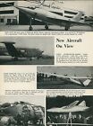 1951 Aviation Article Mcdonnell Xf3h-1 Demon + Bristol 171 Sycamore + C-124