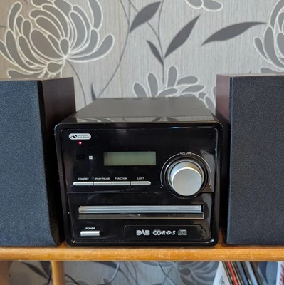 Acoustic Solutions CMC12DAB - Micro HiFi System CD Player DAB/FM Radio  - Image 1 of 4