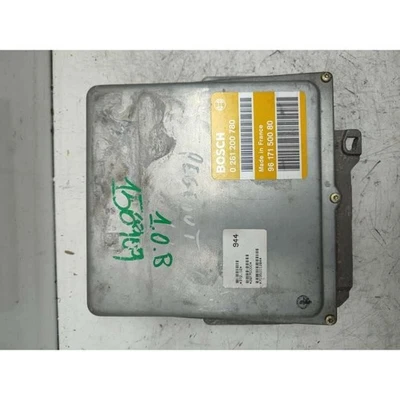 CENTRALINA MOTORE CITROËN AX 1.0 1986 BOSCH 0261200780 9617150080 - Immagine 1 di 3