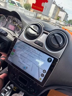 Autoradio Android 9" Alfa Romeo Mito 2008-2019 GPS Navi CarPlay Android Auto BT - Immagine 1 di 4