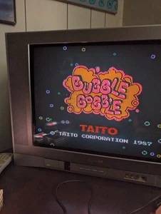 Bubble Bobble Famicom Disk System Nintendo  - Picture 1 of 3