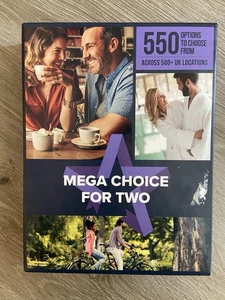 Activity Superstore Mega Choice for Two - Experience Day Voucher 550 Options - Picture 1 of 3