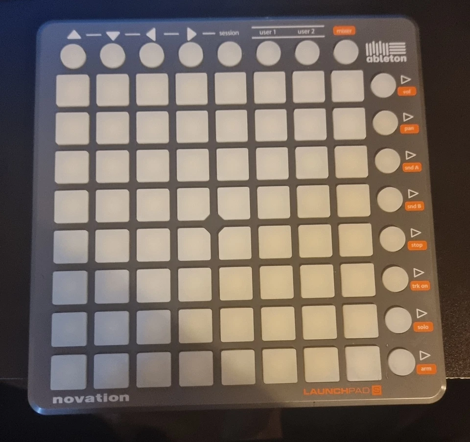 Novation LaunchPad S Ableton Live Midi Controller With USB Cable - Image 1 of 1