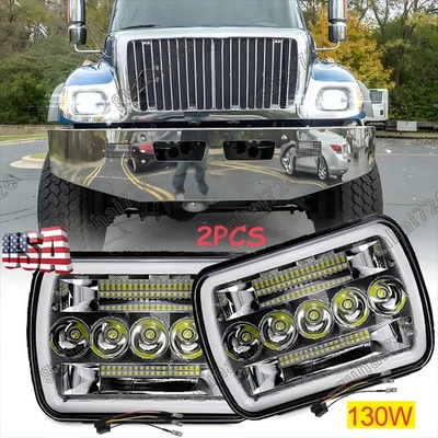 Faro LED 2x6 5x7 Hi/Lo para International IHC 3800 5900i 7300 9200 9400i Foto 1 de 4