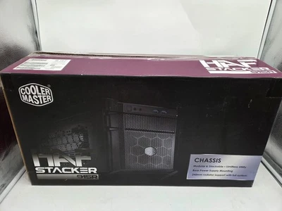 *RARE* Cooler Master HAF Stacker 915R Mini-ITX Computer Case UNUSED IN BOX - Image 1 of 4