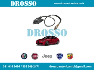 SENSORE PARTICOLATO FAP GAS ORIGINALE ALFA STELVIO GIULIA 2.2 D JEEP COMPASS - Picture 1 of 5