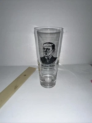 Vaso alto vintage presidente Woodrow Wilson 7" Foto 1 de 4