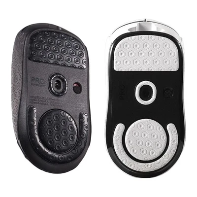 1Pack Mouse Skates 3D Texture Stickers Pad Mouse Feet for GProX Superlight Mouse - Image 1 of 4
