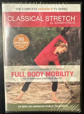 Classical Stretch Complete Season 11 Full Body Mobility (4 DVD SET) NEW - Image 1 of 2