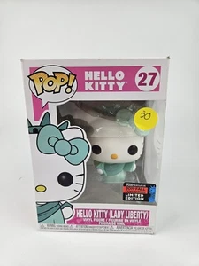 Funko Pop! Sanrio - Hello Kitty (Lady Liberty) - 2019 New York Fall Convention - Picture 1 of 7