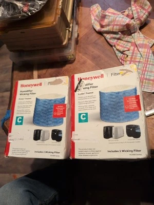 2 filtros de absorção umidificador de substituição Honeywell HC-888 C HEV320 HCM-890 Series - Imagem 1 de 3