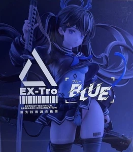 Figura Original UESD Good Smile Company Serie Colores AZUL Escala 1/7 Figura - Imagen 1 de 7