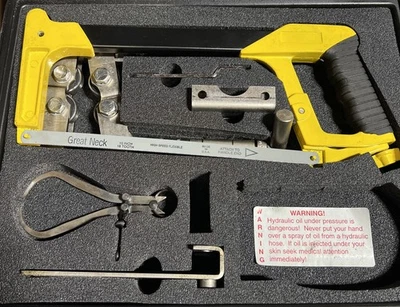 CLEVER TECH 1434 CRIMPADORA DE EXTREMO DE MANGUERA Usada Envío Gratis Foto 1 de 4