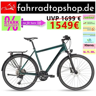 STEVENS 7X Tour HT 28″ 2×11-Gang - Bild 1 von 4