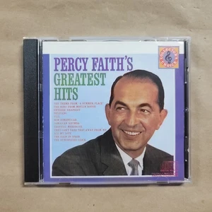 Percy Faith's Greatest Hits By Percy Faith (Audio CD 1987) - Bild 1 von 3